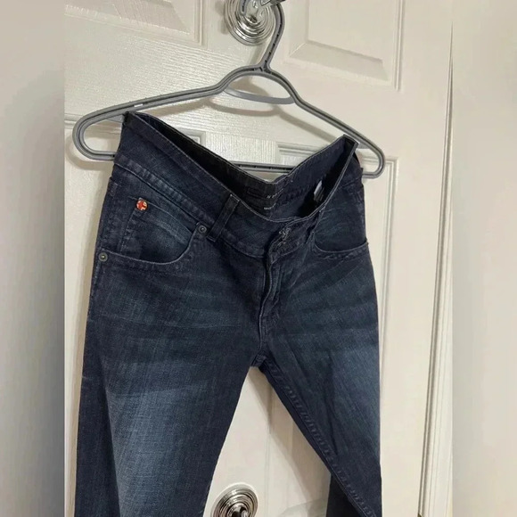 Hudson RN# 107906 CA# 00635 Jeans Size 27 Dark Wash Made Is USA 98% Cotton - Picture 3 of 15